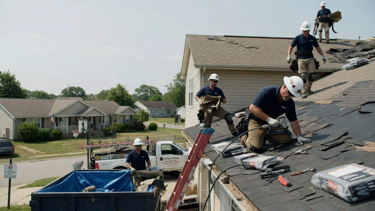 Roof Replacement in Kinston, AL near me